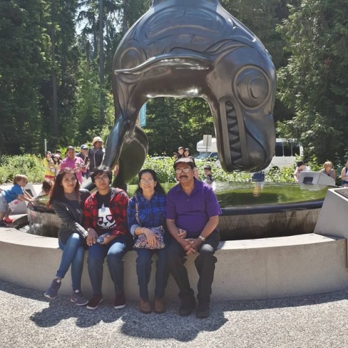 Family trips are indeed fun!#vancouverdiaries (at Vancouver,...