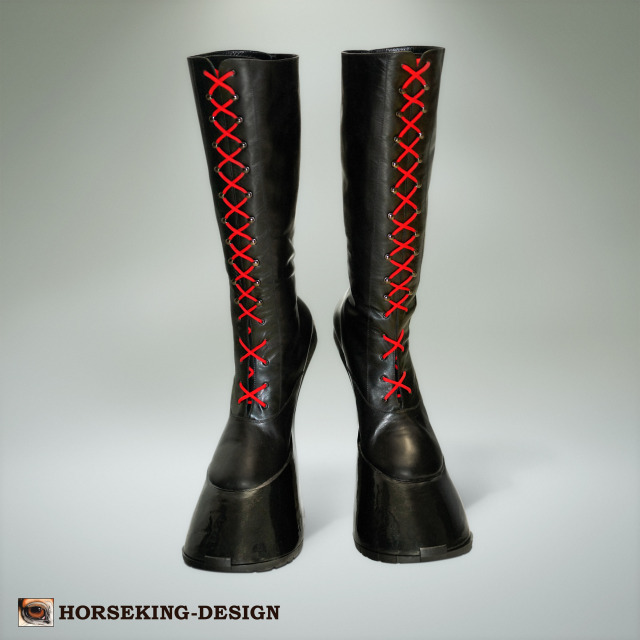 HORSEKING DESIGN — The „DRAFT HORSE“ horse hoof boots