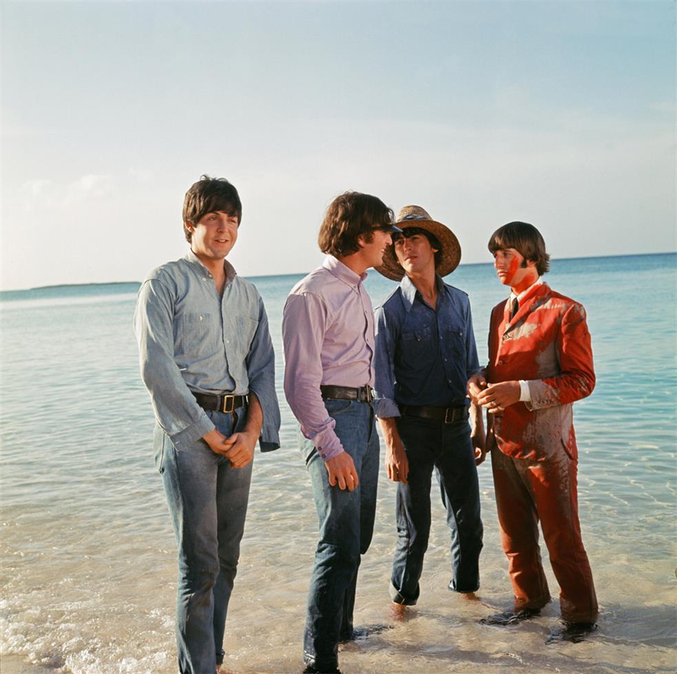 The Beatles filming Help! in the Bahamas, 1965.... - Eclectic Vibes