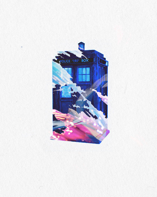 skyvalkers:It’s called the TARDIS.  It can travel anywhere in...