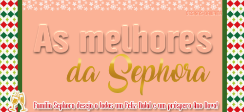 familysephora:Nós da Família Sephora trazemos para vocês uma...