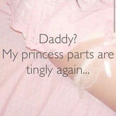 daddyluvshisprettypinkkitty:Daddy, Can You Make It Feel...