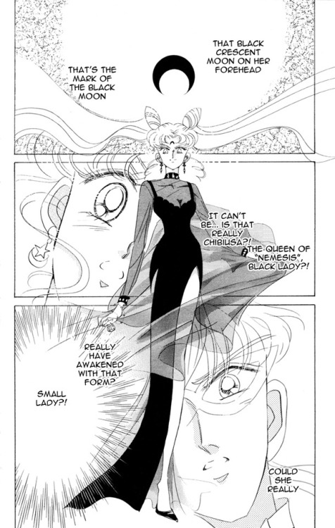 Bishoujo Senshi Sailormoon / Sailor Moon: Black Lady