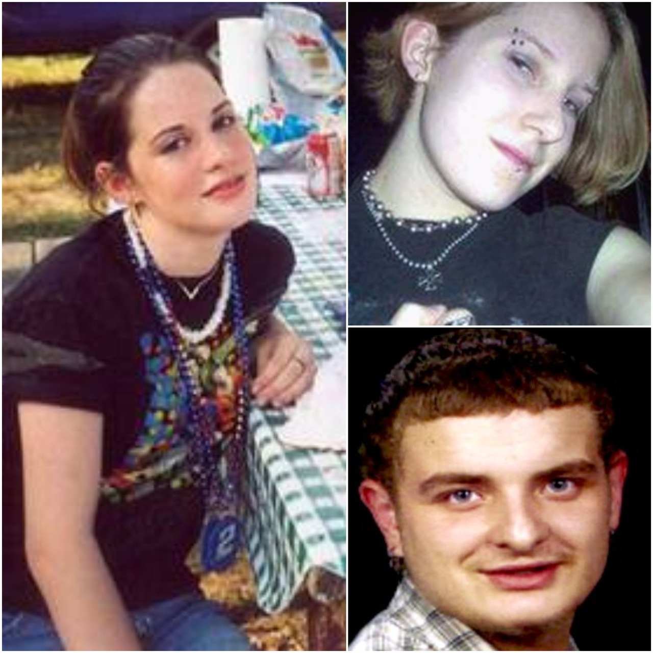 Pictured left: Adrianne Reynolds (16); pictured top right: Sarah Kolb (16); pictured bottom right: Cory Gregory (17). Images taken circa 2004
Sarah and Cory met in East Moline, Illinois in 2003. Both were enrolled in a GED program at the Outreach...