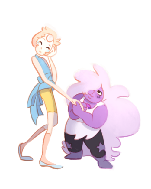 goopy-amethyst:canniefish:pearlmethyst 2//2is...