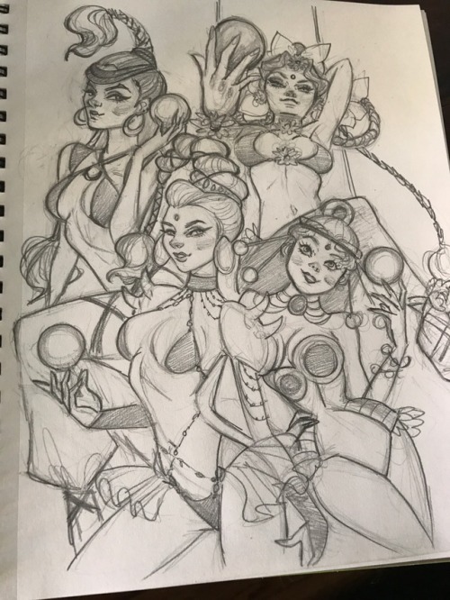 Sailor moon sketchinBy Carla Wyzgala