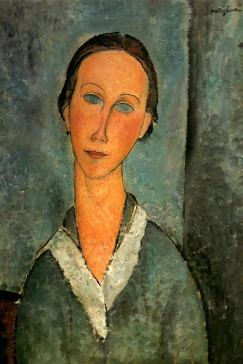 artist-modigliani:Girl in a Sailor’s Blouse, Amedeo...