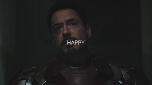 amctrine:Tony Stak deserves to be happy.*Stank