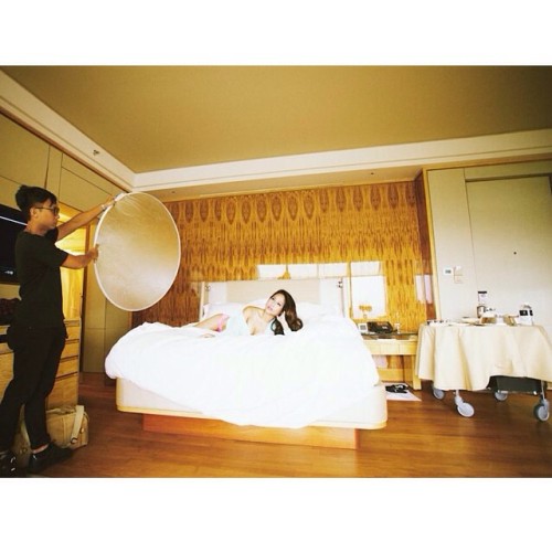 @theritzcarlton experience #FHM #bts #singapore #fbf (at...