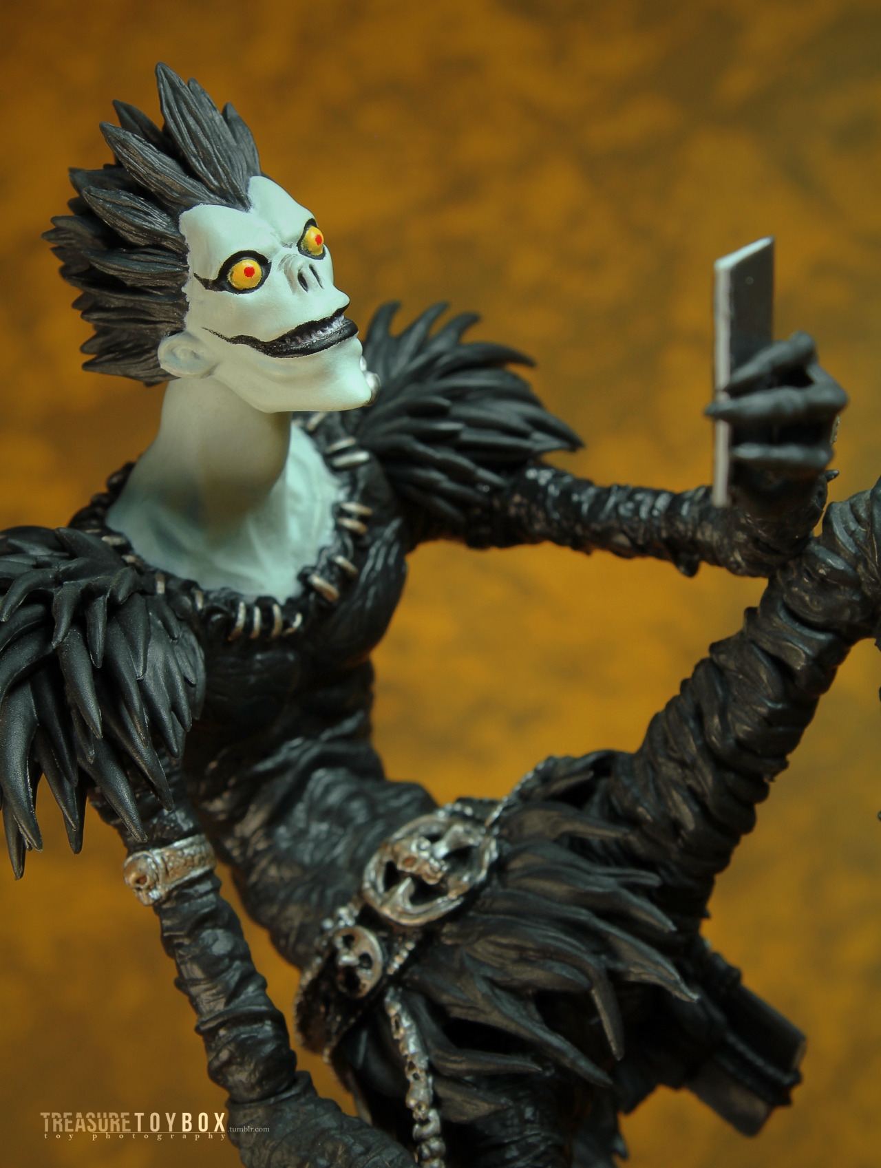 TREASURE TOY BOX — Ryuk : Death Note Action Figure Season 1 (JUN...