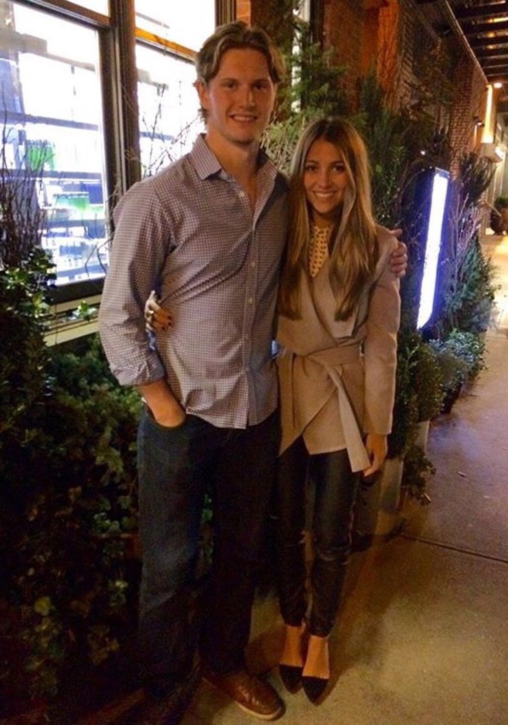 Wives and Girlfriends of NHL players: Jacob Trouba & Kelly Tyson