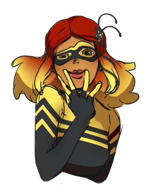 yiprincessart:ok but what if bee!alya tho-