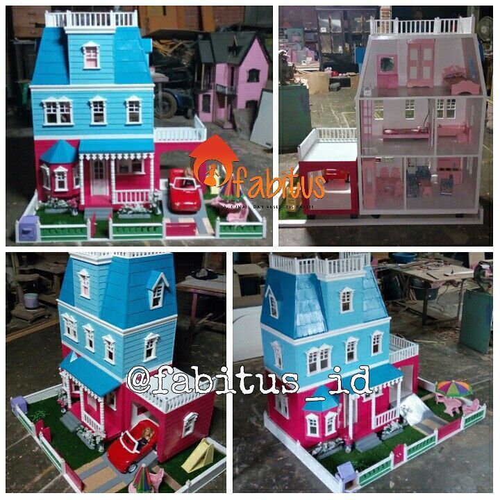 Fabitus Rumah Barbie — Hallo, Rumah Barbie di @fabitus_id 