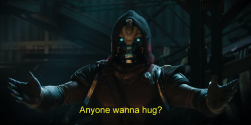 therealbadasshere:Cayde needs a hug. [Destiny 2 official...