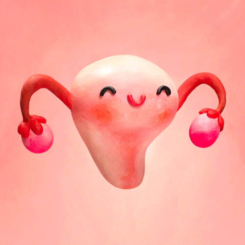 Ovary ActionsMeet my friend, Myrtle, a pretty chill uterus. Generally, she doesnât make herself known, but when itâs that time of the monthâ¦she might have an ovary-action! I personally get very irritable when Iâm PMS-ing. It used to drive me crazy...