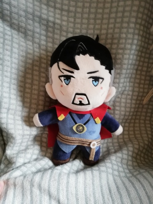 doctor strange plush toy