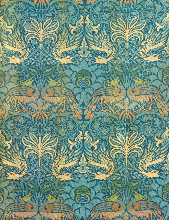 No Brash Festivity, William Morris, Wallpaper Designs, 1870′s