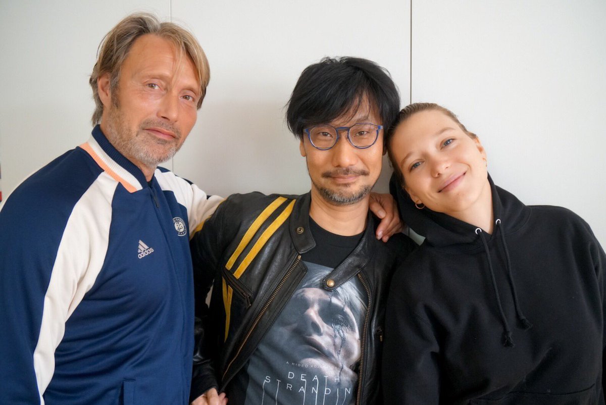 Risultati immagini per hideo kojima lea