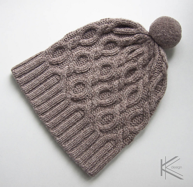 Chain - a free knitting pattern by KK design. | Stitchery ...