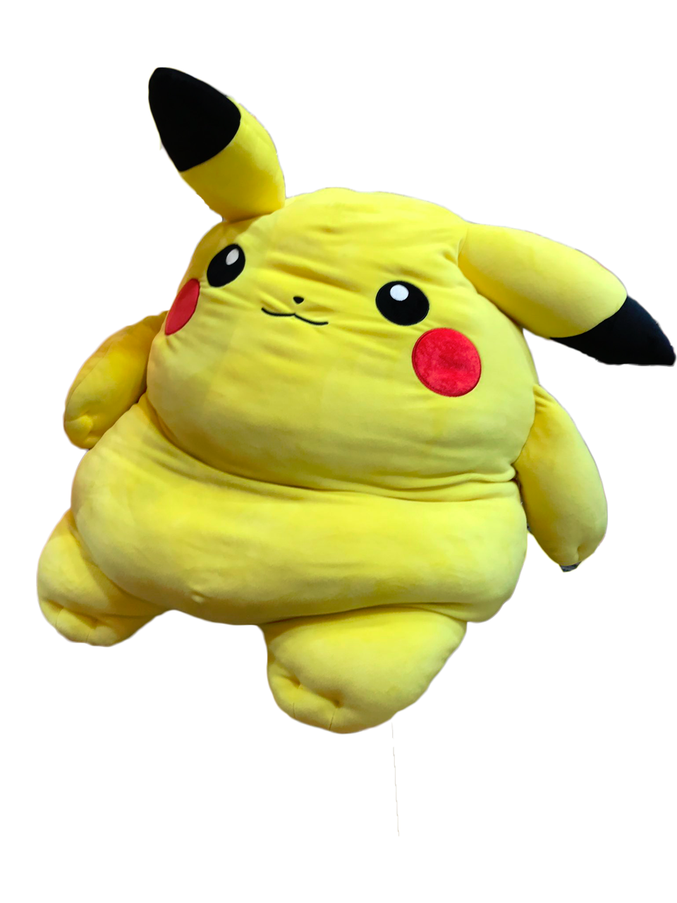fat pikachu toy