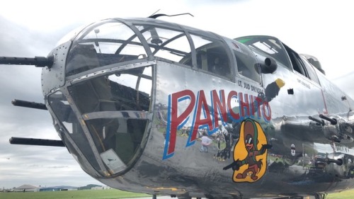 das-blut:I took a flight in a b25 bomber this weekend. This...