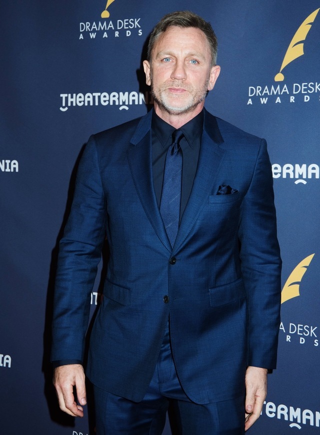 I ️ Daniel Craig — One more Daniel Craig at Drama Desk Awards