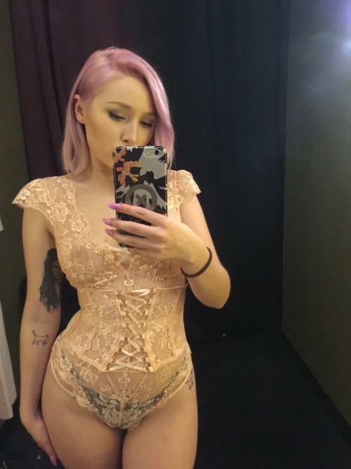 orgy-hepburn:Agent Provocateur A/W16 ‘Essie’ bodysuit and waspie...