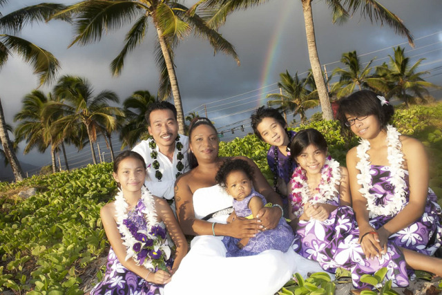 We Are the 15 Percent - Mark, Amira & kids - Waianae, Hawaii