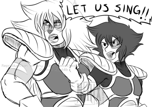 neorukixart:Let my fav gems sing also I wasn’t going to turn...