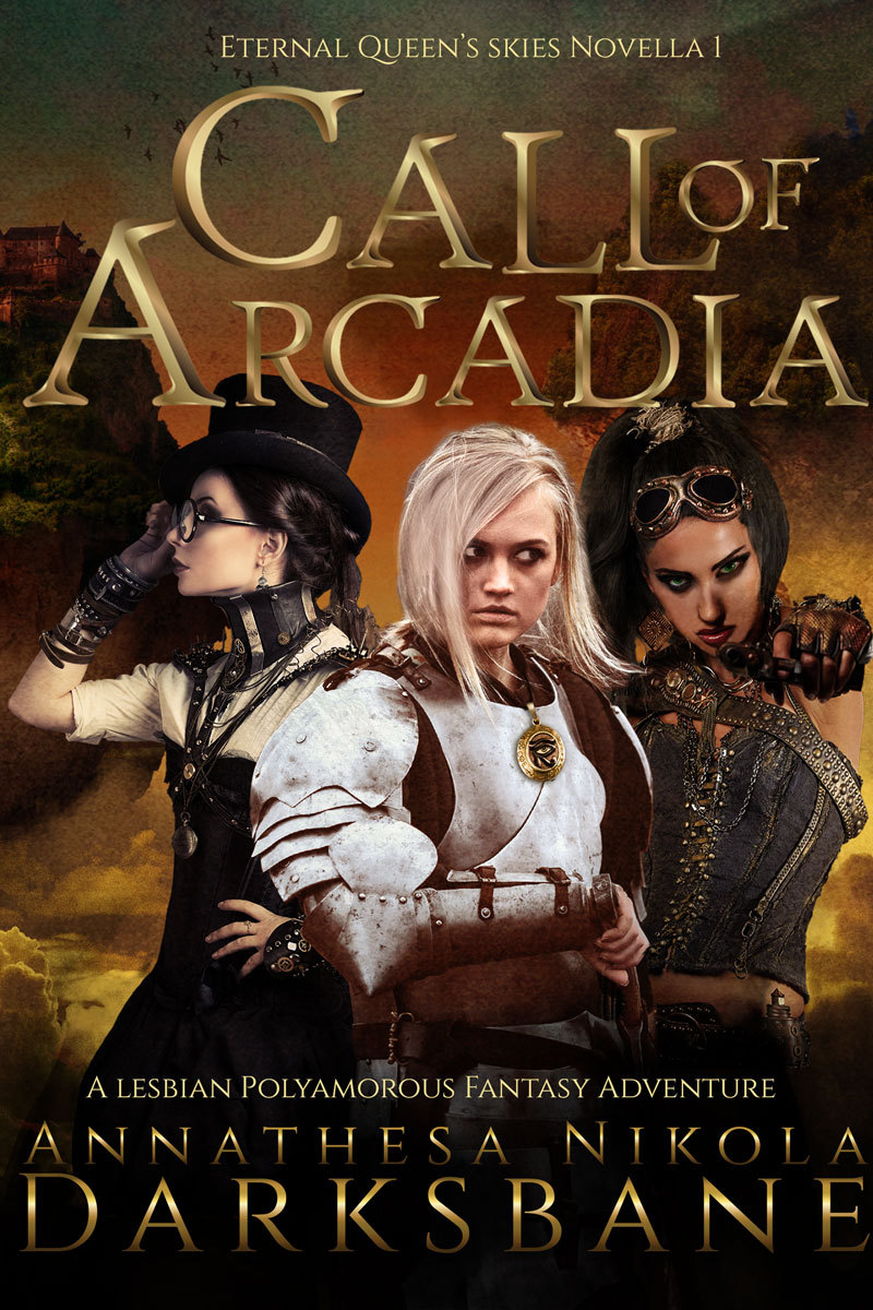 Annathesa Writes Books — Adventure Lesbians And Polyamory All In Time