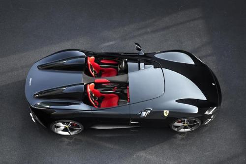 erikwestrallying:The new Ferrari Monza SP1 and SP2 have been...