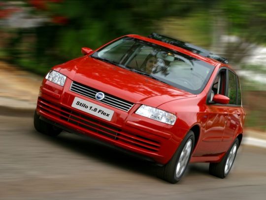 fiat stilo passou por recall por risco de soltura de roda