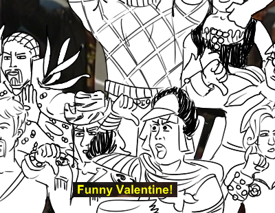 Valentine jojo part 7