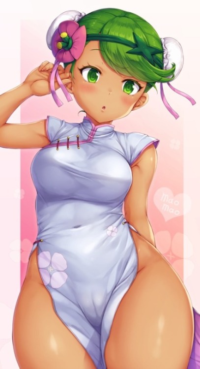 melonstripesv2:Mallow (Mao) from pokemonShes so beauty and...