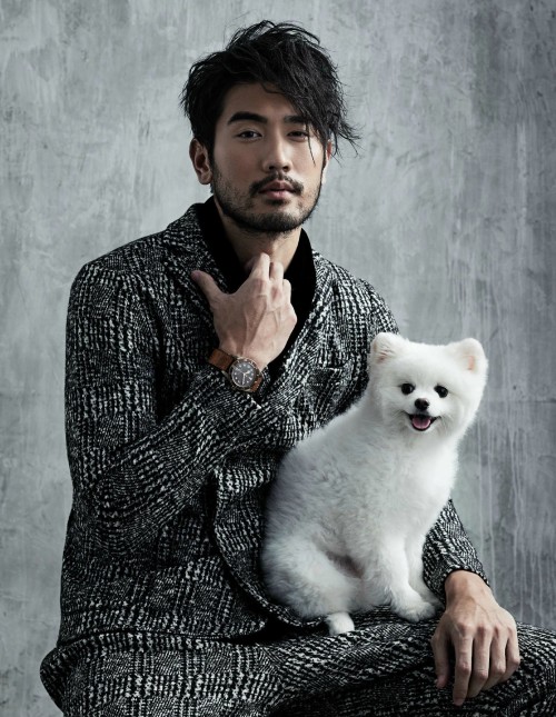 literallyadramaqueen:Godfrey Gao 高以翔 |  Men’s UNO (HK)...