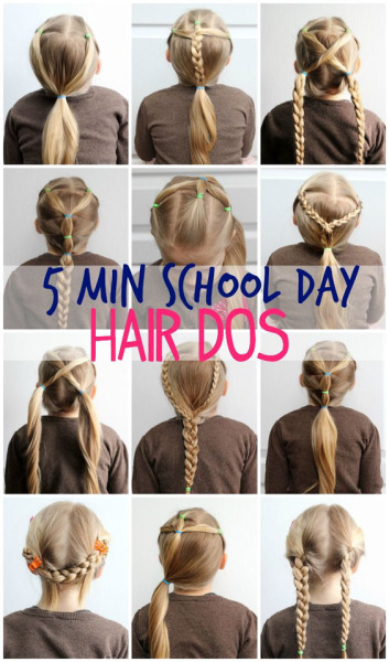 School Hairstyles Tumblr