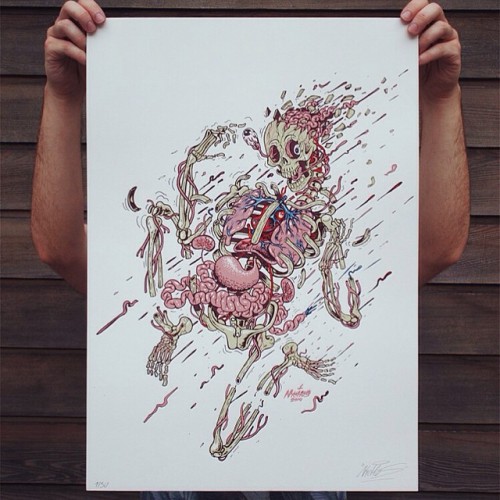 chebabristol:New print from @nychos out now over at...