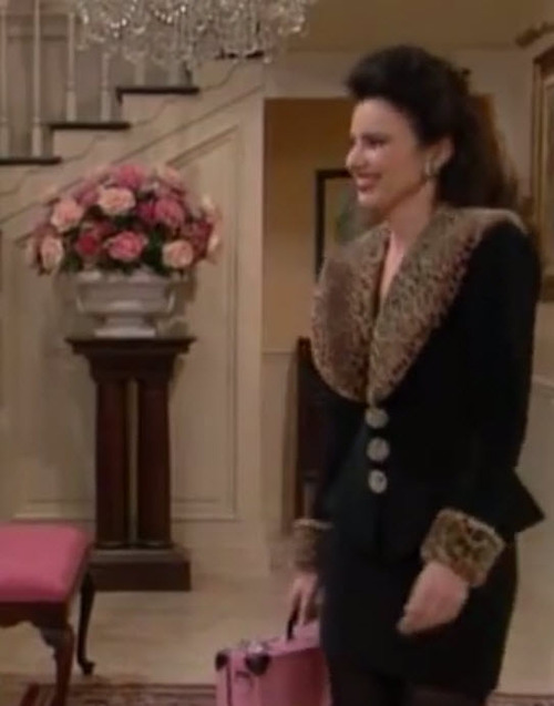 the nanny white outfit