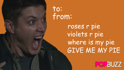 supernatural valentines card | Tumblr