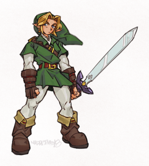 maddestmao:ocarina of time like and zelda, didn’t feel like...