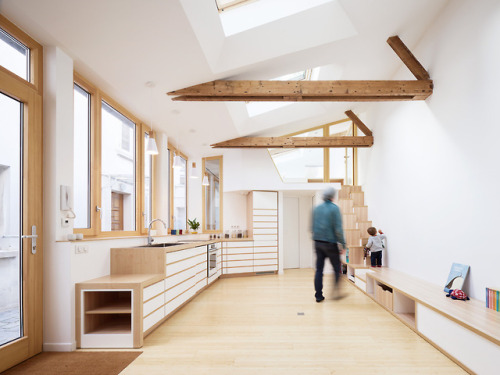 goodwoodwould:Good wood - super classy compact urban dwelling,...