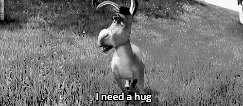 sad hugging gif tumblr