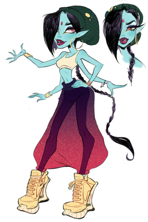 monster high monster exchange my OC