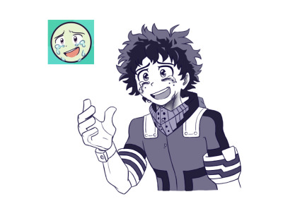 deku crying meme | Tumblr