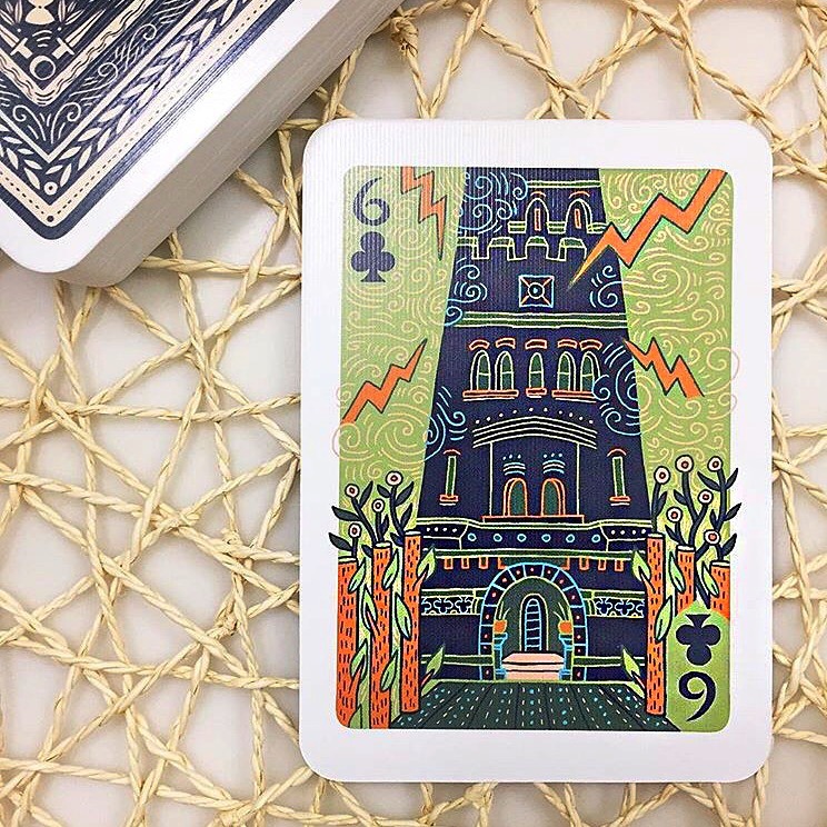 the tower card