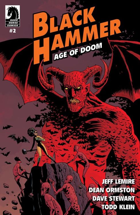 superheroesincolor:Black Hammer: Age of Doom #2 (2018)  //...