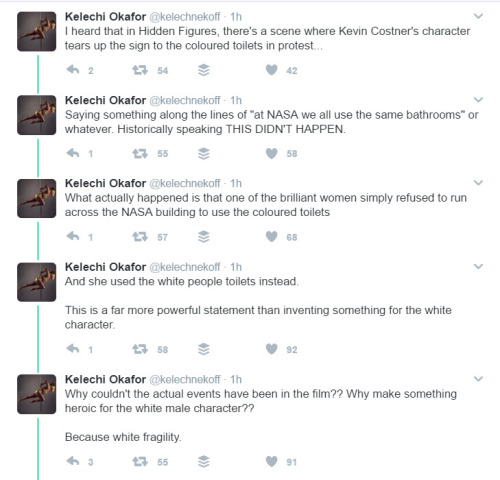 kateordie:thoughtremixer:About Coddling whiteness in Black...