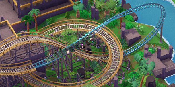 Parkitect PKT Discussion Thread Page 6 Roller Coaster Games