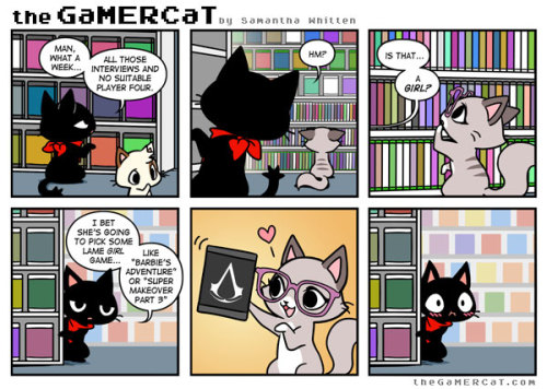 thegamercat:Read the next comic on Tapastic!