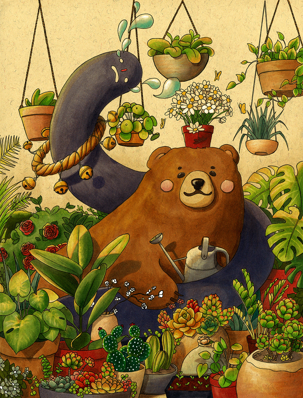 Garden bear! Sketchbook | Instagram — EatSleepDraw is working on something new and we want you to be the first to know about it. Make sure you’re on our email list.